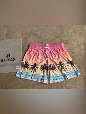 Bucket Squad Sunset Beach Shorts